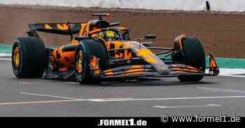 In Tarnlackierung: McLaren zeigt neuen MCL39 bei Shakedown in Silverstone!