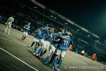 FC Den Bosch mikt op vierde thuiszege oprij
