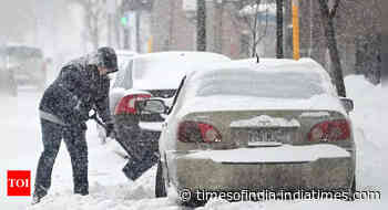 Canadians revel in major snow storm