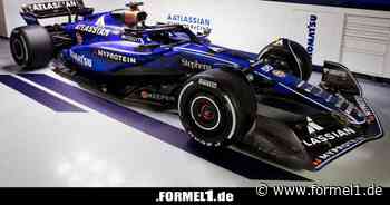 Williams präsentiert "Evolution": Mit FW47 soll "nichts unmöglich" sein
