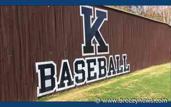 Kosciusko Baseball Wins First Home Game of Season, 2-1 on Season