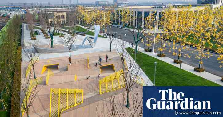 Swing time: playgrounds at their most artful – in pictures