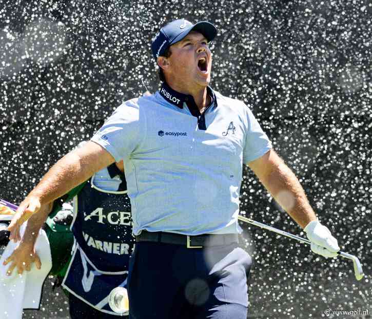 'Bierexplosie' in Adelaide: Patrick Reed brengt publiek in extase met hole-in-one op 'Watering Hole'