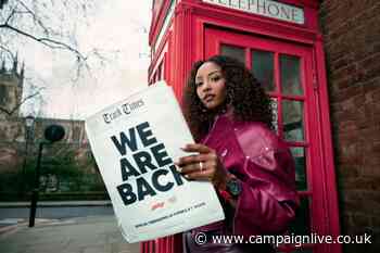 Tag Heuer campaign takes time out in London to mark its Formula One partnership