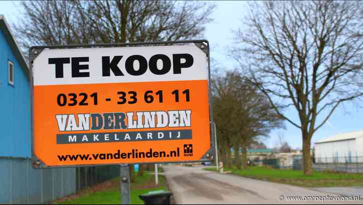 Flevoland - Nieuwsoverzicht 17/02 | Huizenprijzen dalen in Dronten • Horecazaak dicht door gestegen kosten