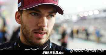 Pierre Gasly: Wird nicht leicht, mit Alpine schon 2025 zu gewinnen