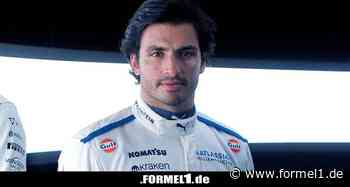 Carlos Sainz: Ich sehe in Williams-Blau viel schlanker aus!