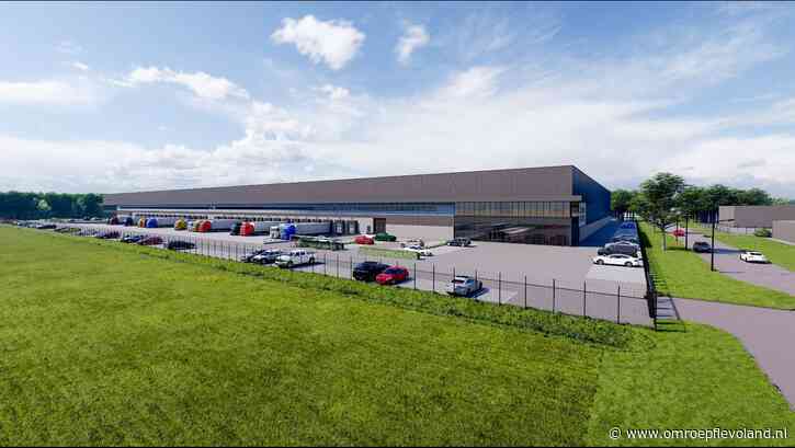 Lelystad - Groot distributiecentrum gepland langs A6