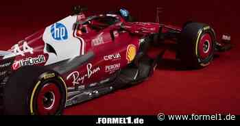 Fotostrecke: Formel 1 2025: Der Ferrari SF25 von Hamilton und Leclerc