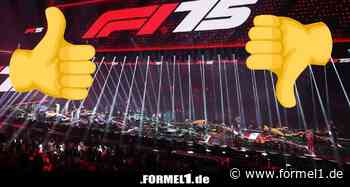 So reagiert das Netz auf die Formel-1-Show in London