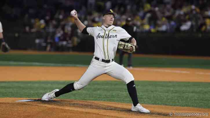 College baseball is underway, as Southern Miss’ Colby Allen haunts Mississippi State