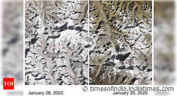 Everest snow cover has retreated by 490 feet in 1.5 months, says study
