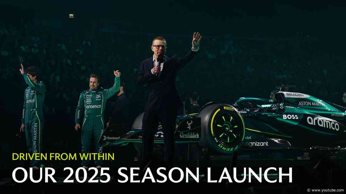 Driven From Within | Our 2025 Season Launch