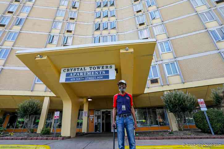 Crystal Towers residents are living in a deteriorating building. On Monday, they begged Winston-Salem city leaders for help.
