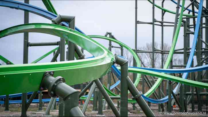 Biddinghuizen - 2,50 euro om gegarandeerd nieuwe achtbaan in te kunnen: Walibi introduceert garantieticket