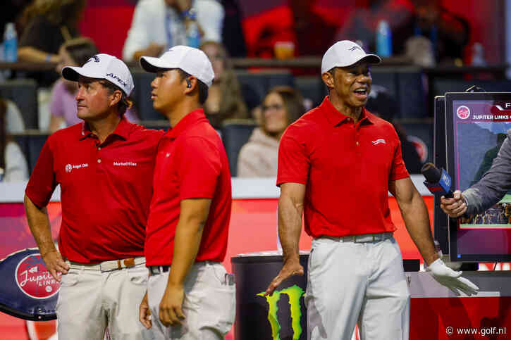 Tiger Woods vergist zich volledig in de afstand, teamgenoten komen niet meer bij: 'Een van de gênantste momenten uit mijn golfcarrière'