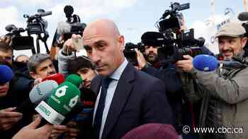 Sport's highest court dismisses Rubiales' appeal against 3-year ban from soccer