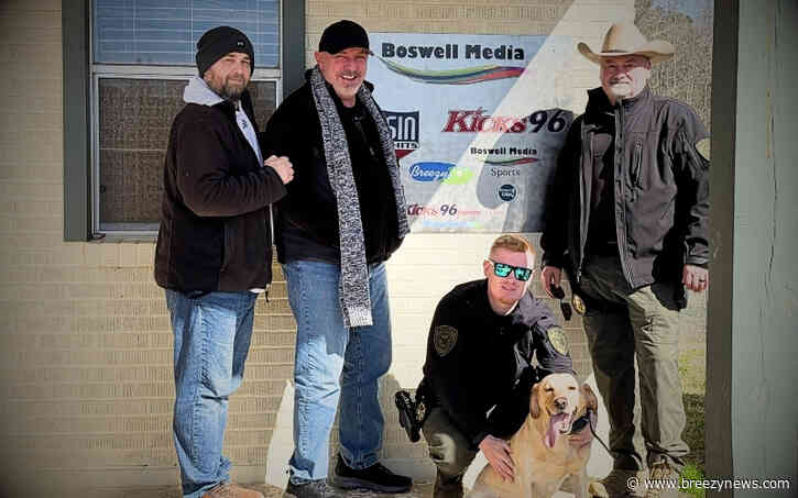 Photo Gallery: K-9 Kolby of the Attala Sheriff’s Office Visits Lower Elementary and Boswell Media
