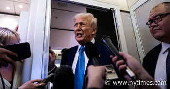 Trump Reverses Cuts to 9/11 Health Program After Criticism