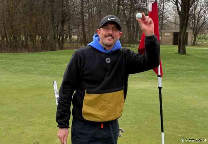 Hole-in-one en albatros in één ronde, Wesley (40) flikt het 'onmogelijke' in Den Haag: 'Ik werd langzaam gek'