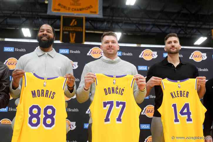 Lakers value Markieff Morris’ leadership, experience