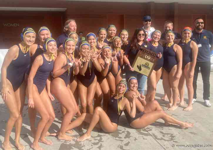 Anaheim girls water polo sinks Nordhoff for CIF Division 6 championship