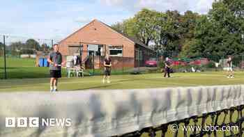 Tennis club plans refurbishment of outdoor courts