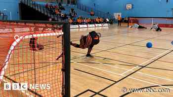 Goalball championship held in England for first time