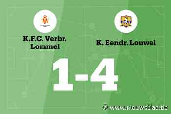 Weergaloze J. Caelen leidt Louwel langs V. Lommel