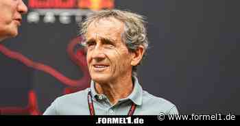 Geburtstagskind Alain Prost: "Meine Mutter hat sich Sorgen gemacht"