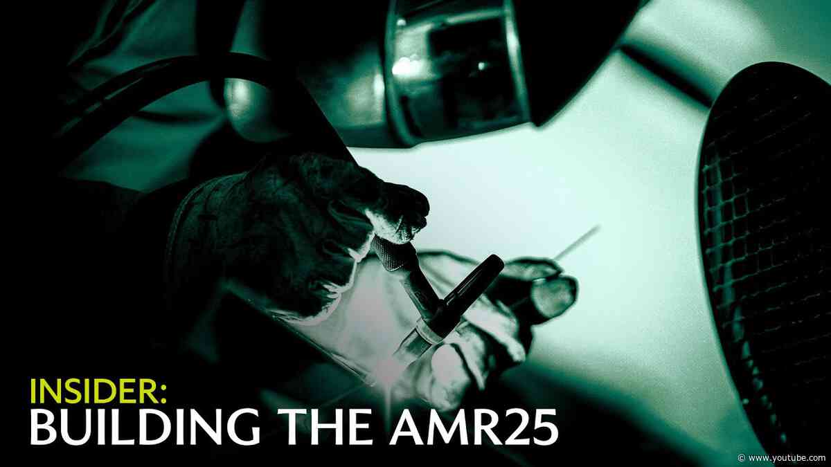 INSIDER | Building the AMR25