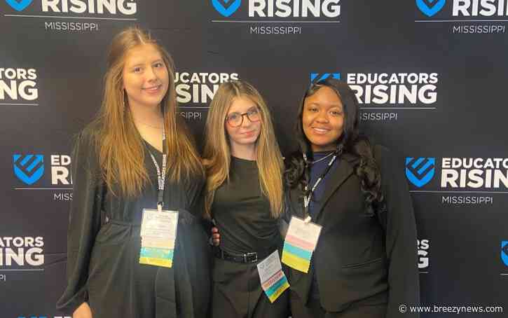 Kosciusko-Attala CTC Ed Prep students compete at the Educators Rising-Mississippi State Conference