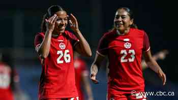 Alidou's hat trick headlines 7-goal thumping as Canadian women top Taiwan to win Pinatar Cup