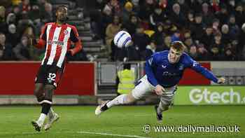 Brentford 1-1 Everton: David Moyes' side keep up unbeaten run as Jake O'Brien salvages late point following Yoane Wissa's opener