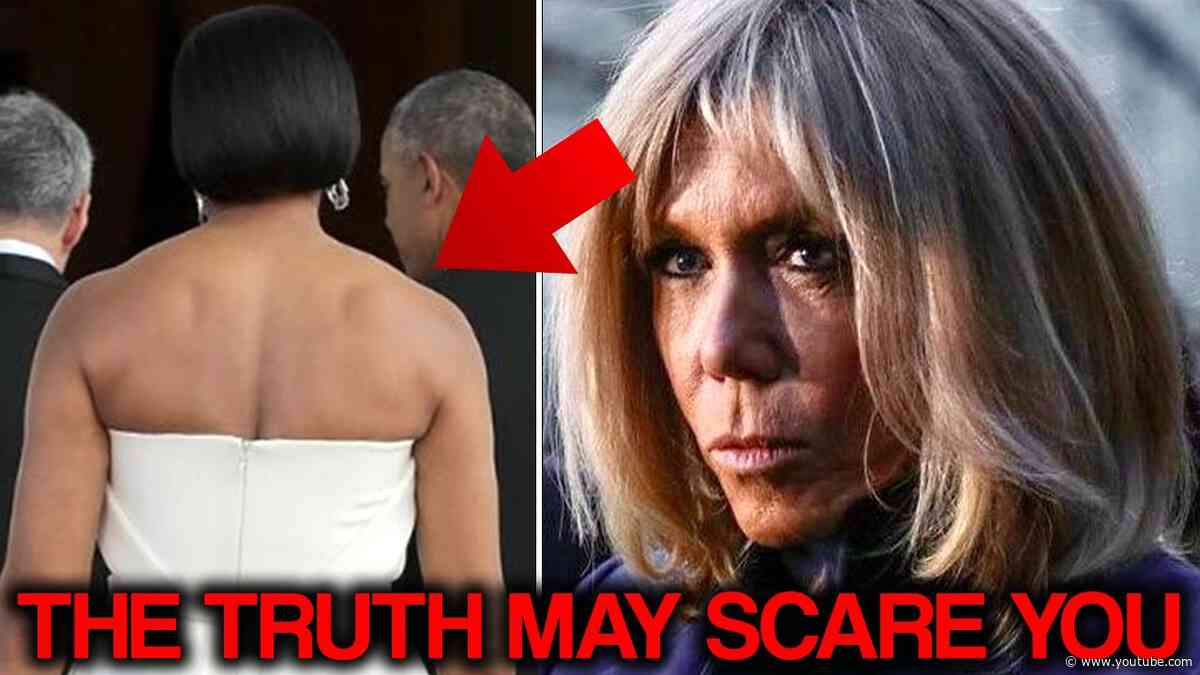 MICHELLE OBAMA IS A MAN?!...The TRUTH Was Just REVEALED!!!