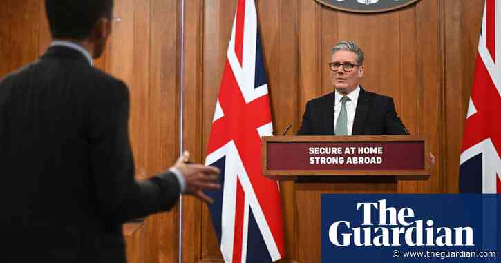 Starmer announces big cut to UK aid budget to boost defence spending