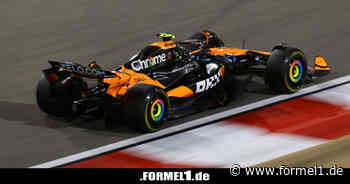 Lando Norris: Heck des neuen McLaren rutscht noch zu viel