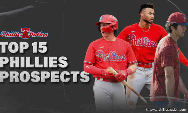 Phillies Nation Top 15 Phillies Prospects: Spring 2025