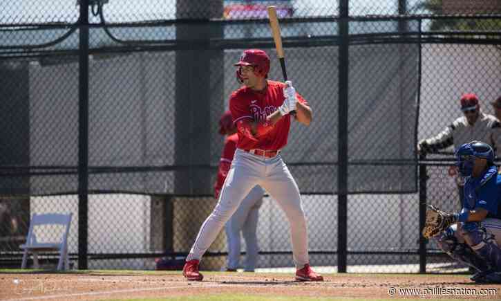 Prospect Gabriel Rincones Jr. flashes power potential in spring chance for Phillies