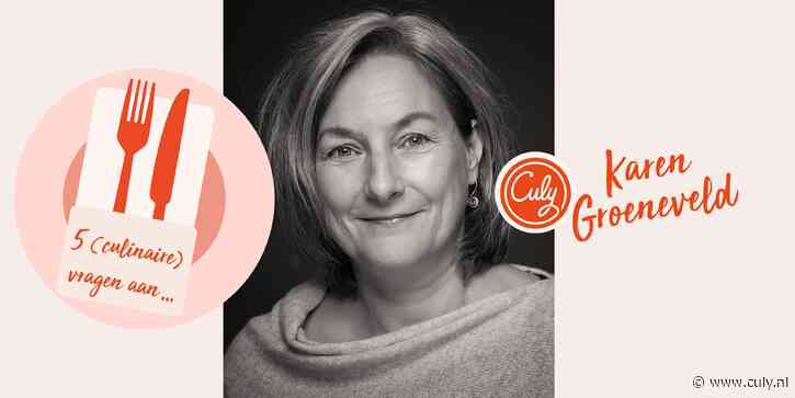 5 vragen aan Karen Groeneveld: “Aardappelpudding uit de 19e eeuw blijkt heel lekker te zijn!”