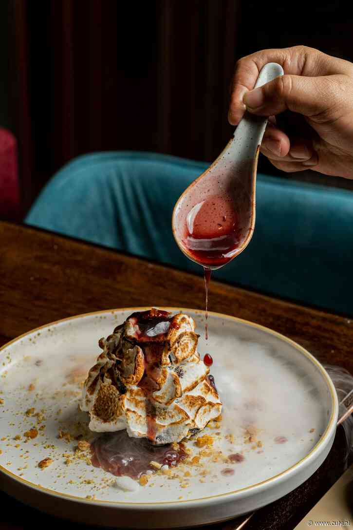 Baked alaska (met ijs!) maken uit de airfryer à la Jamie Oliver (+winactie)