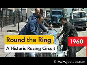 Round the Ring: Graham Hill's Nurburgring Tour | Shell Historical Film Archive