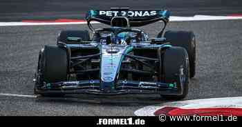 Testfahrten in Bahrain: Mercedes 0,021 Sekunden vor Red Bull