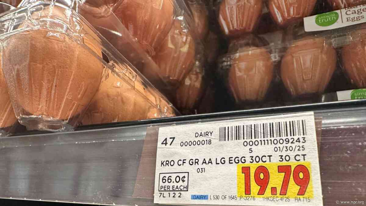 USDA unveils a $1 billion plan to address the egg crisis