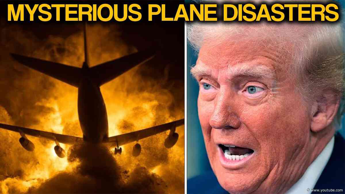 2025 NATIONWIDE EMERGENCY...Mysterious Plane INCIDENTS Across America!!!