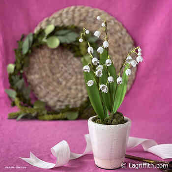 Video Tutorial: Cardstock Lily of the Valley