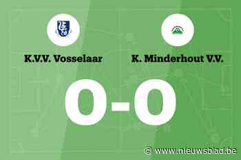 De verdediging van Minderhout blijft velen verbazen