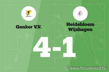 Sijbers scoort drie keer voor Genk VV B in wedstrijd tegen Wijshagen