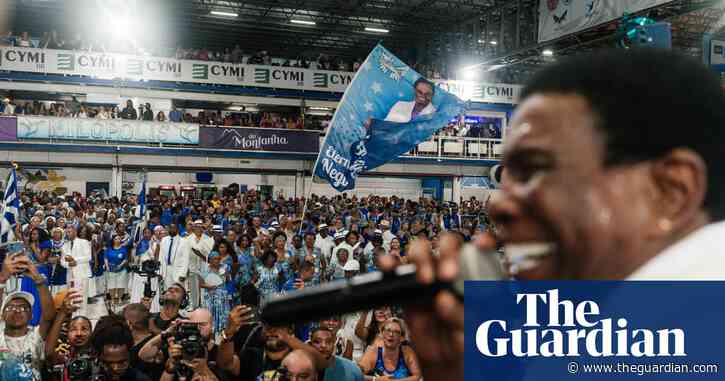 A Brazilian samba star says goodbye: ‘I’ve fought a lot, but I also think we need to live’