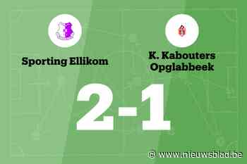 Ellikom zet zegereeks verder tegen Opglabbeek B